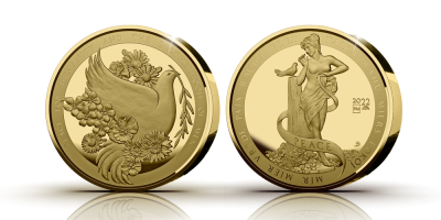 Votre Médaille de la Paix Humanium 
